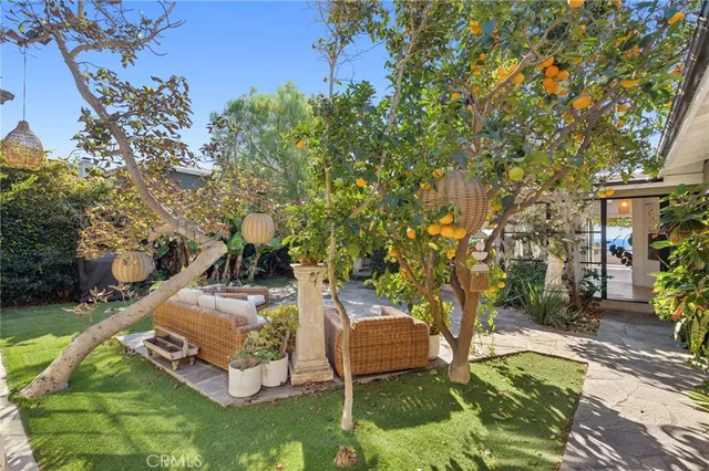 a view of outdoor space and yard