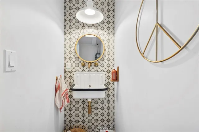 a spacious bedroom with a bed and a table in it