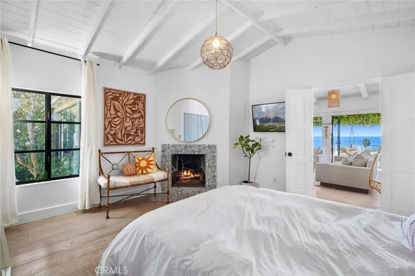 front view of a house with a garage