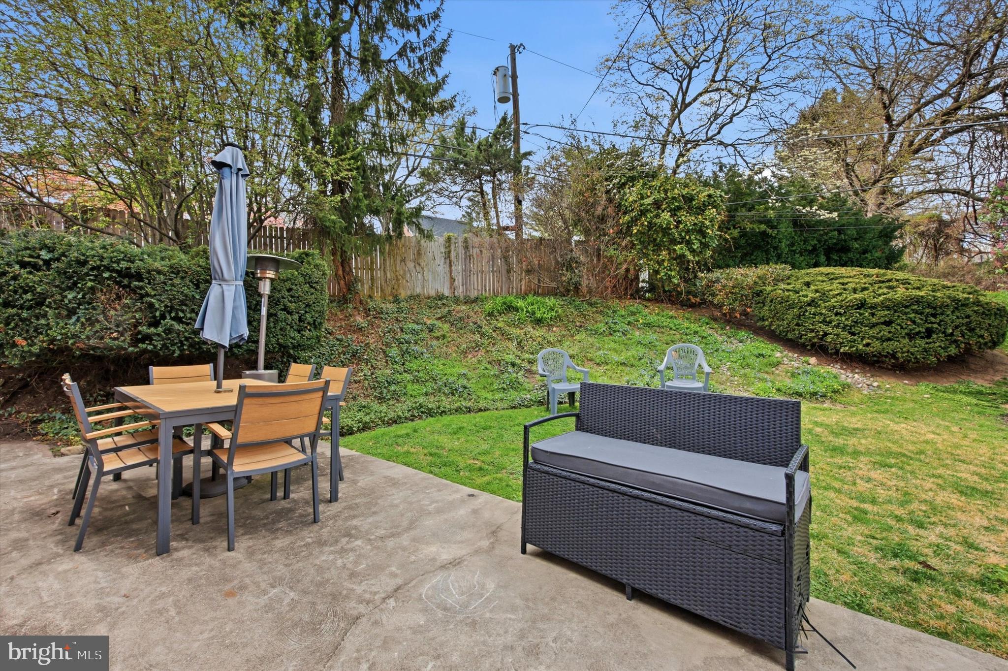 506 St Albans Road Havertown, PA 19083 - Photo 22 of 25 Rear Patio