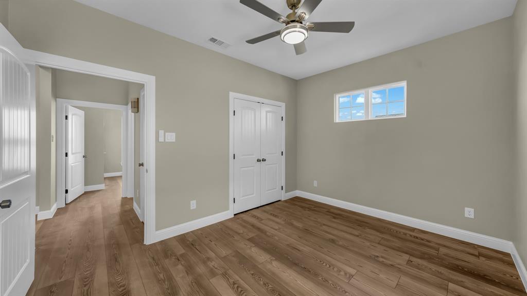 3451 Eleanor Tbd County Road Paradise, TX 76073 - Photo 23 of 25 wooden floor in an empty room with a window