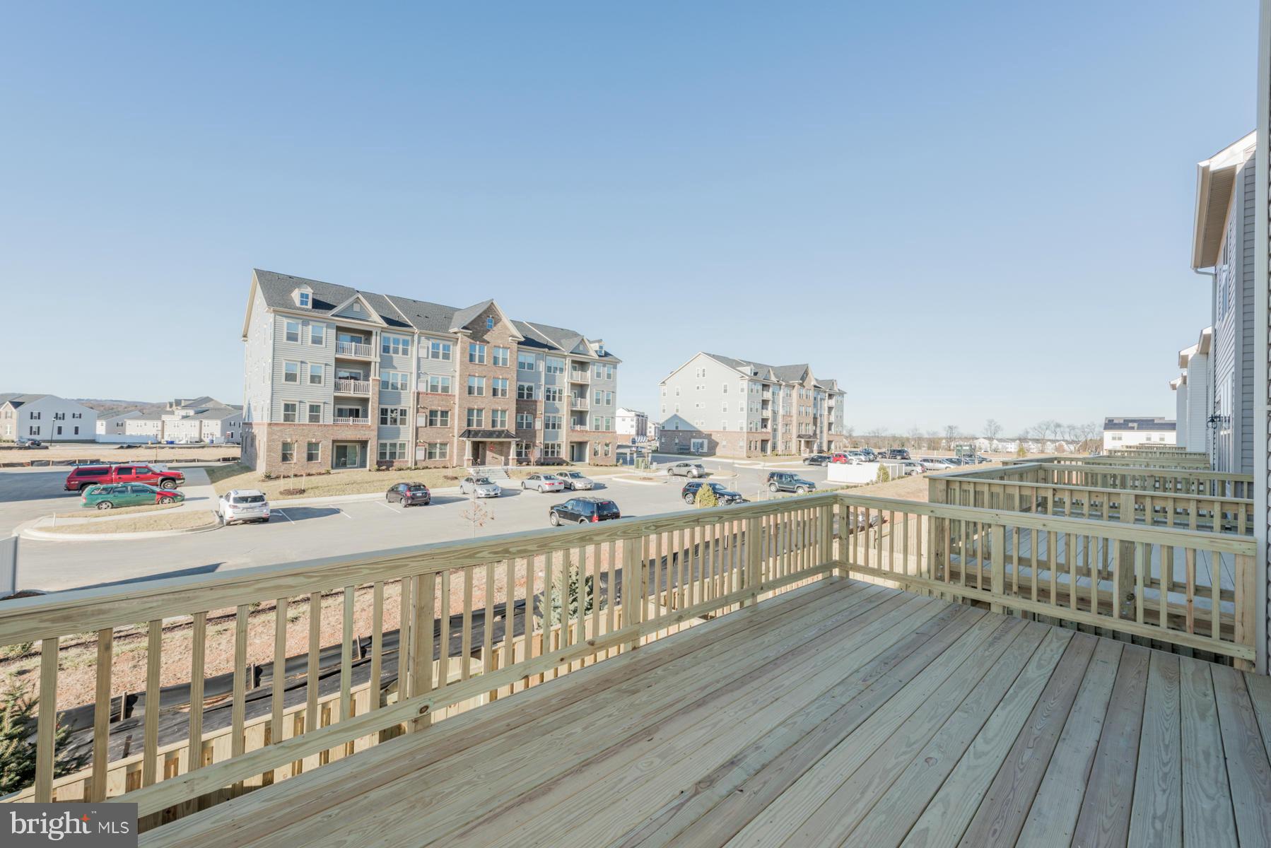 4716 Cambria Road Frederick, MD 21703 - Photo 24 of 27 a view of balcony with city view