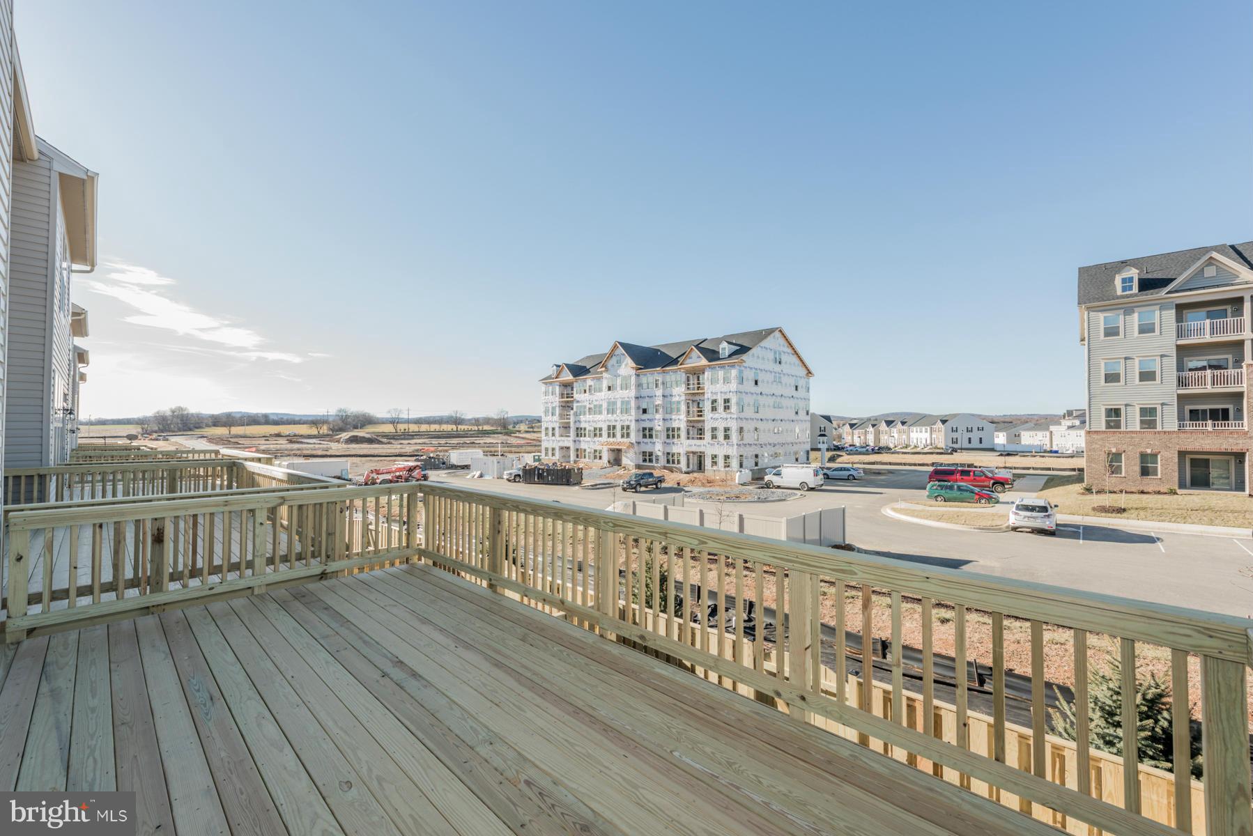4716 Cambria Road Frederick, MD 21703 - Photo 25 of 27 a view of balcony with city view