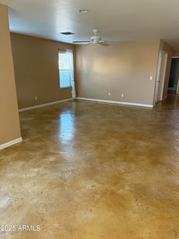 a view of room with window