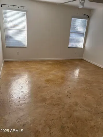 a view of room and window