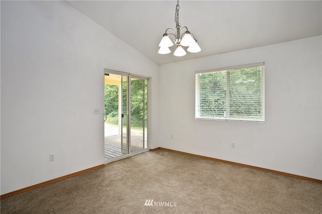 4337 Maytown Road Southwest Olympia, WA 98512 - Photo 14 of 30 a view of an empty room with a window