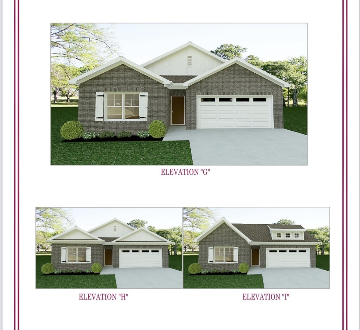 704 Rex Dr Spring Hill Spring Hill, TN 37174 - Photo 1 of 21 a black and white photo of a house with a yard