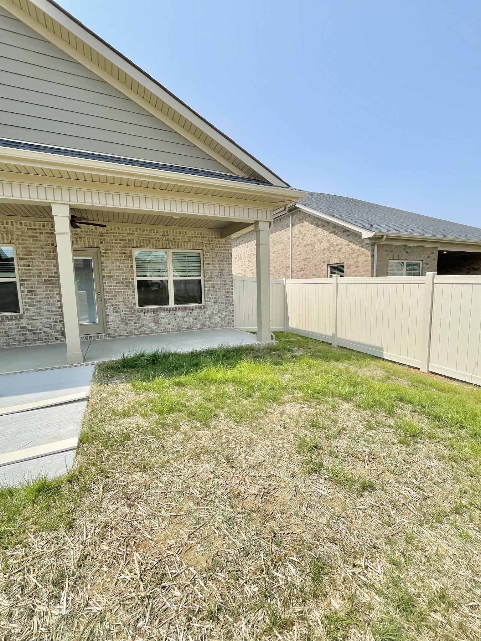 704 Rex Dr Spring Hill Spring Hill, TN 37174 - Photo 20 of 21 a view of a backyard of the house