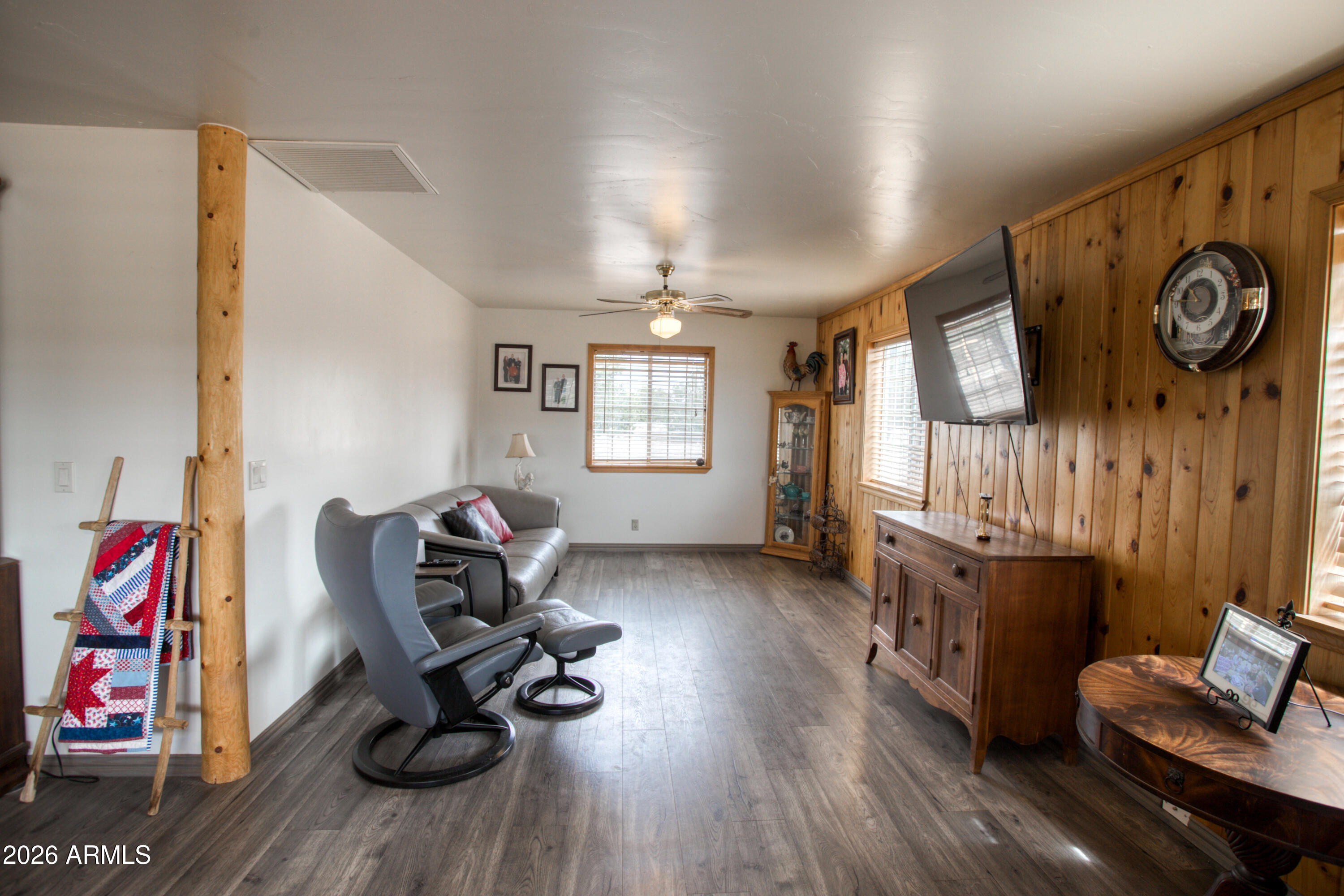 5 Co Road Show Low, AZ 85901 - Photo 15 of 39 a living room with furniture and a wooden floor