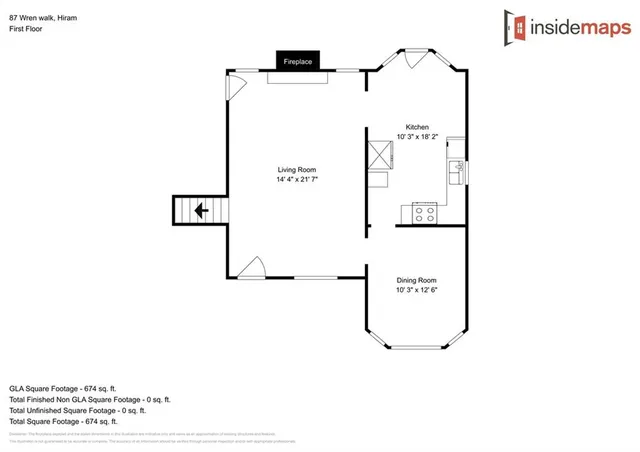 a picture of a bench in a cabinet