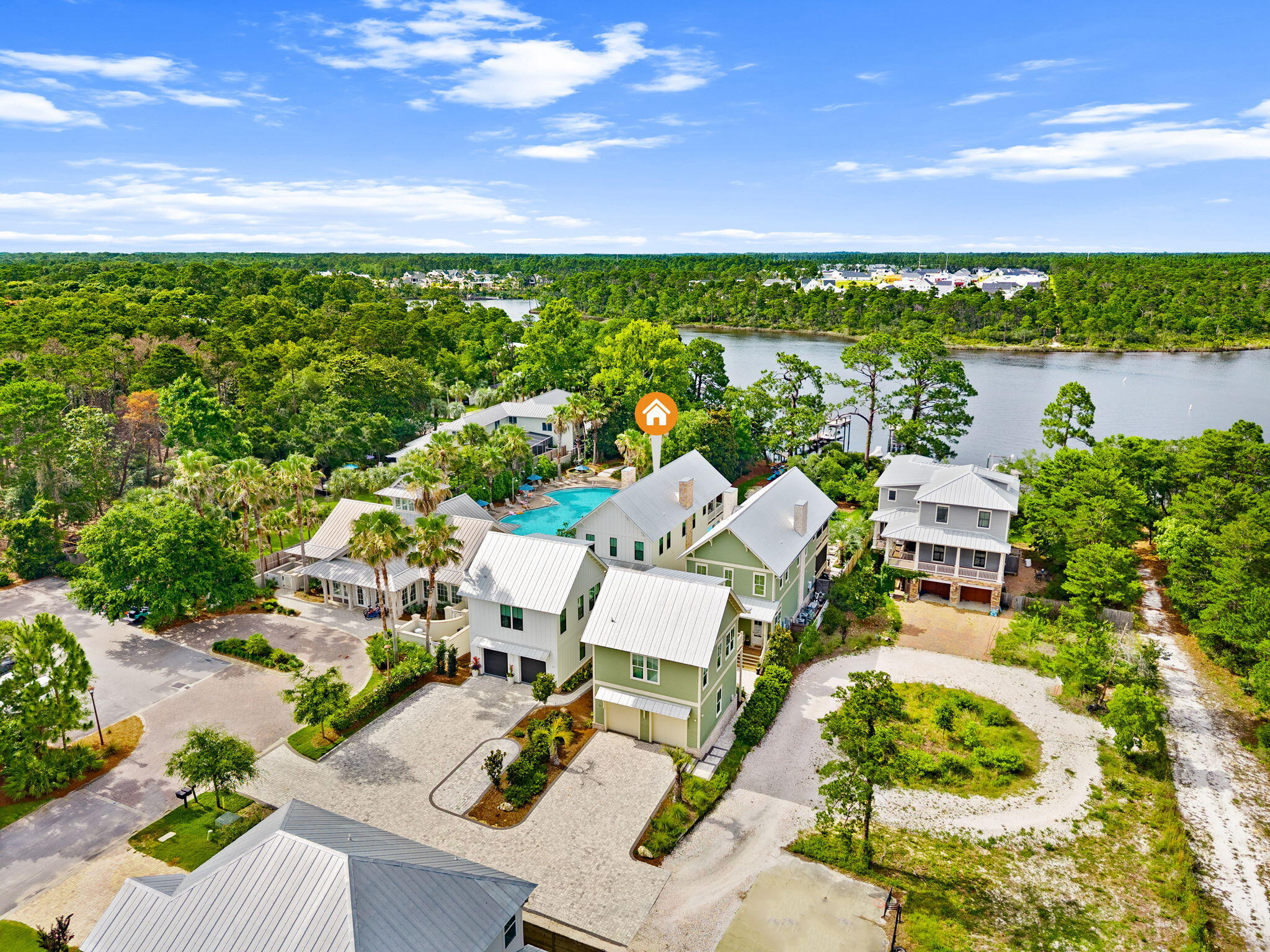 11 Dulce Ln Inlet Beach Inlet Beach, FL 32461 - Photo 66 of 71 Extraordinary Waterfront Retreat
