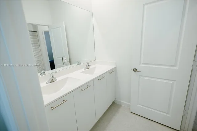a view of a bathroom with a sink