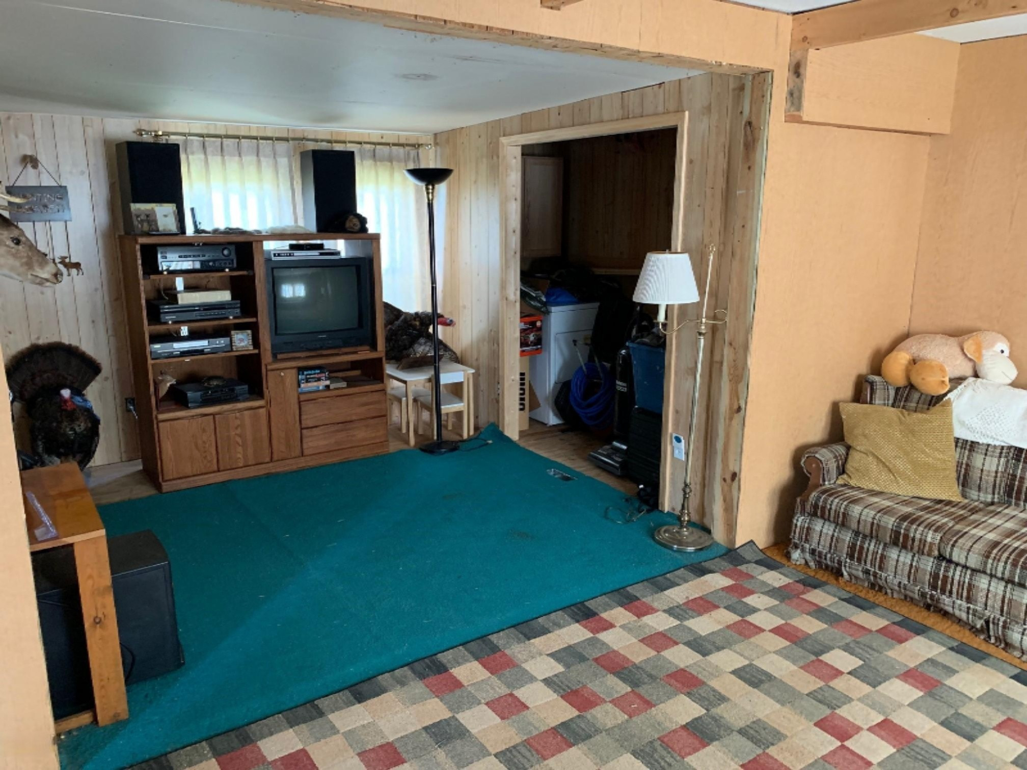 1240 19 Mile Road Marion, MI 49665 - Photo 13 of 25 living area trailer