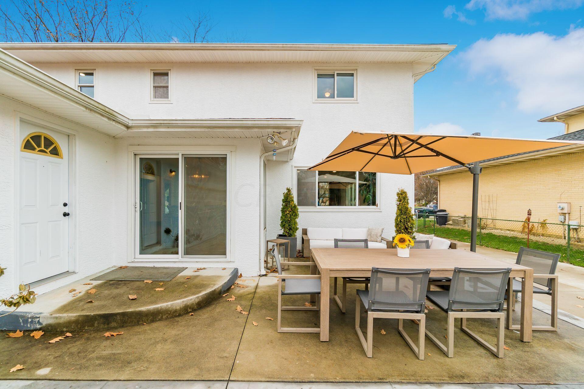238 South Virginia Lee Road Columbus, OH 43209 - Photo 58 of 86 Rear Exterior & Patio