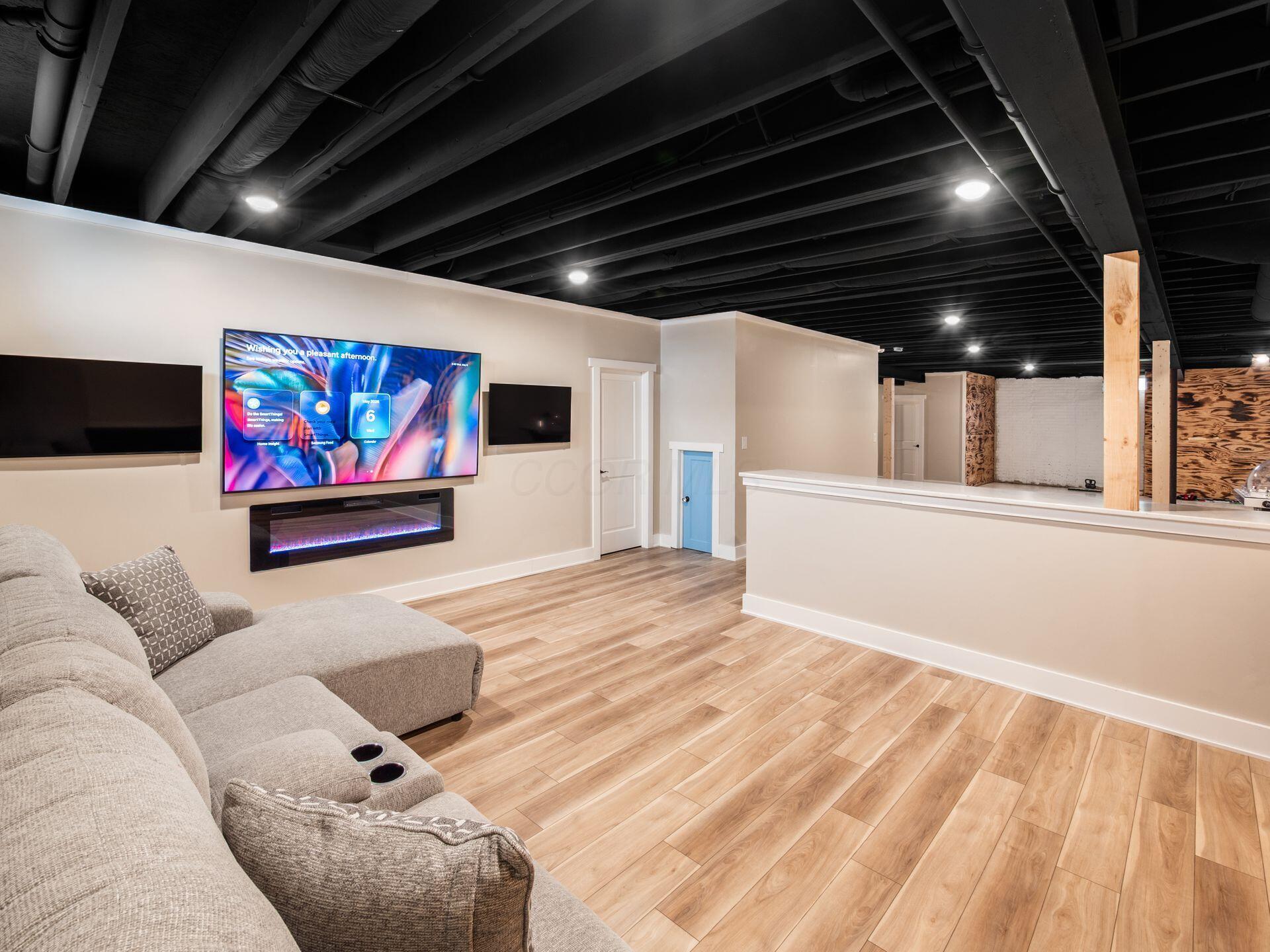 11042 Hinton Mill Road Marysville, OH 43040 - Photo 47 of 64 Finished Basement