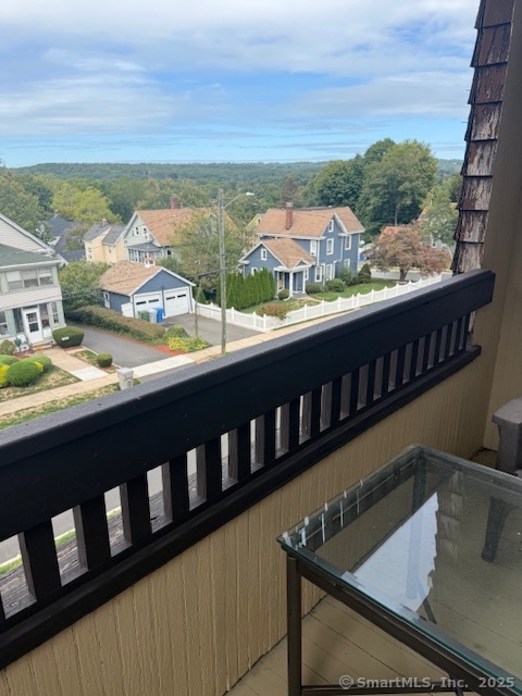 18 Walnut Street Bristol, CT 06010 - Photo 13 of 13 a view of a balcony with an ocean view
