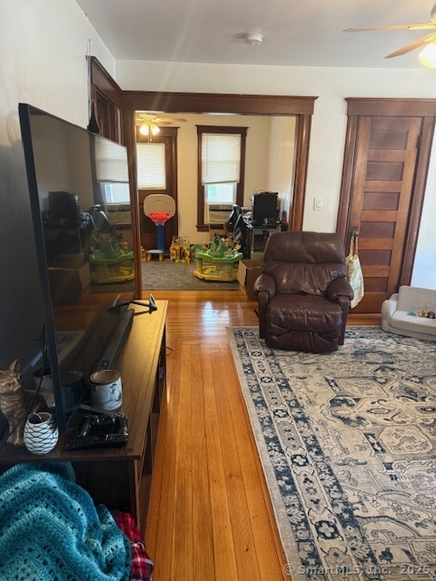 18 Walnut Street Bristol, CT 06010 - Photo 5 of 13 a living room with furniture rug and wooden floor