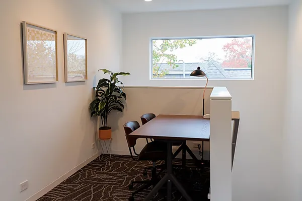 a kitchen with a sink and a stove