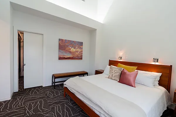 a view of empty room