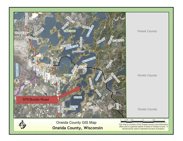 $699,500 | 979 Bundo Road, Three Lakes, WI 54562