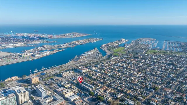 view of city and ocean