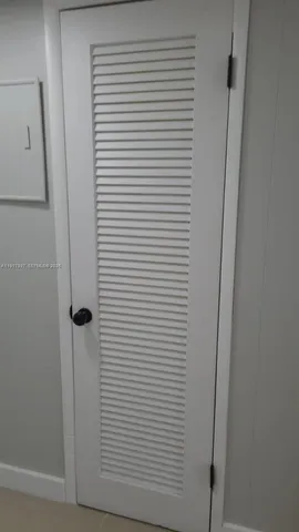 a view of a closet