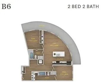 $2,390 | 3900 Commerce Street, Unit 622, Dallas, TX 75226