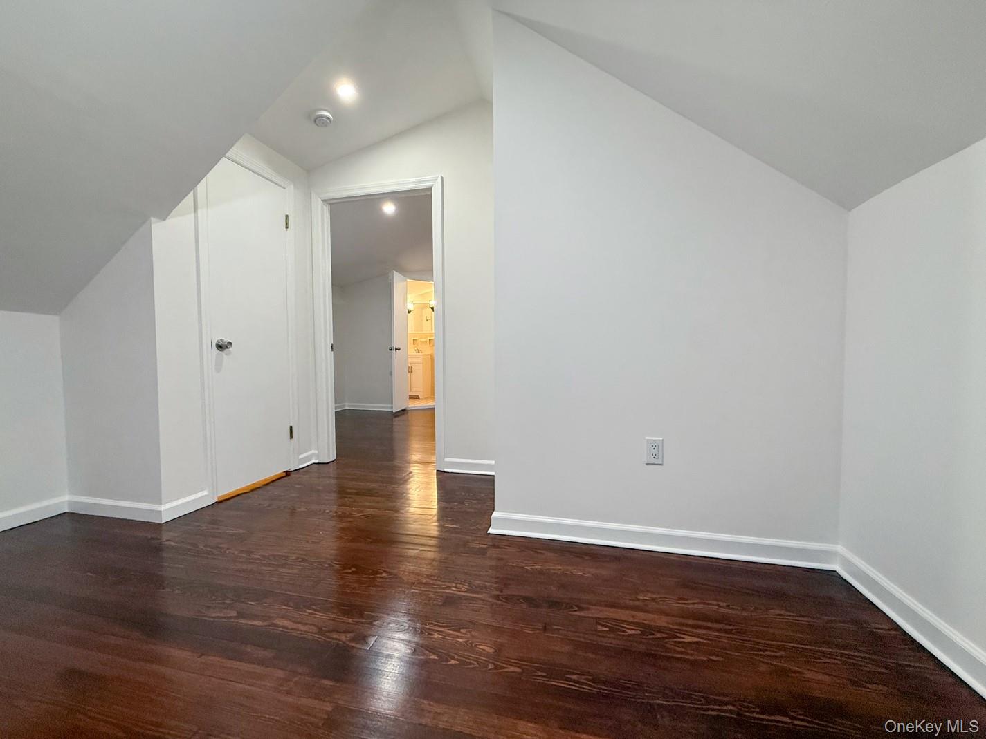 15 Waring Road Newburgh, NY 12550 - Photo 27 of 42 a view of an empty room with wooden floor and closet