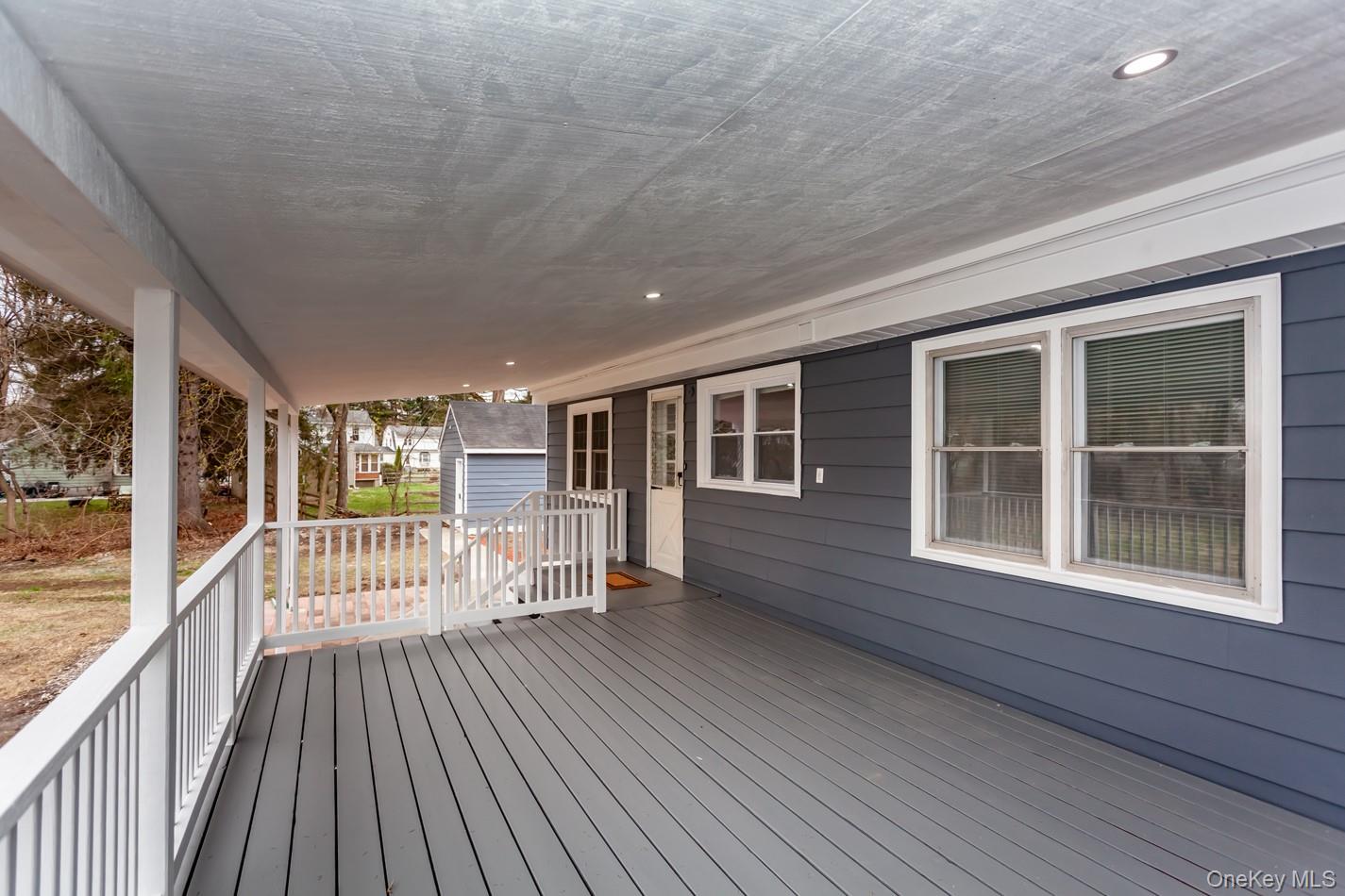 15 Waring Road Newburgh, NY 12550 - Photo 34 of 42 a view of a house with deck