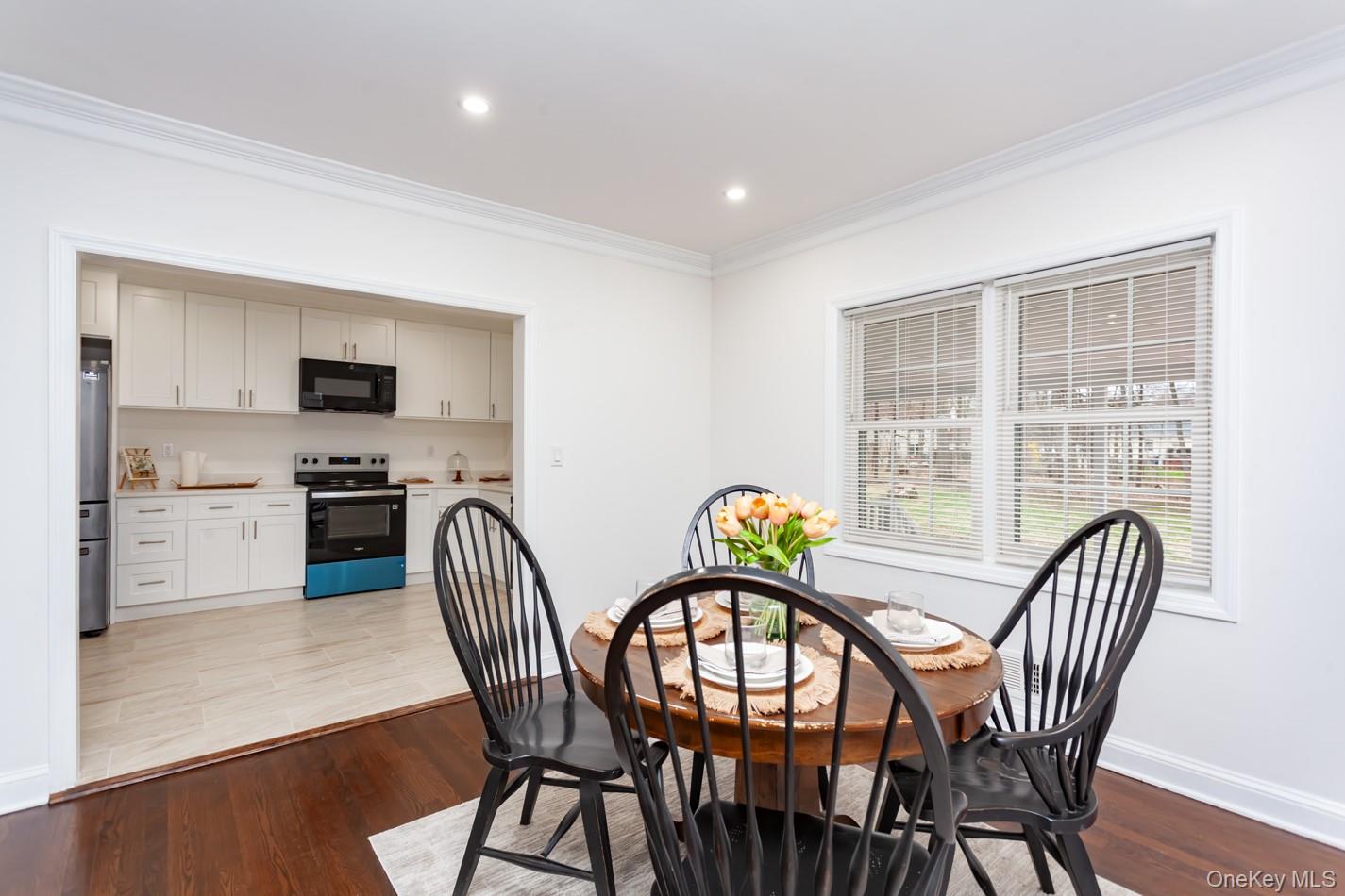 15 Waring Road Newburgh, NY 12550 - Photo 8 of 42 a view of a dining room with furniture and wooden floor