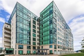 a front view of a building