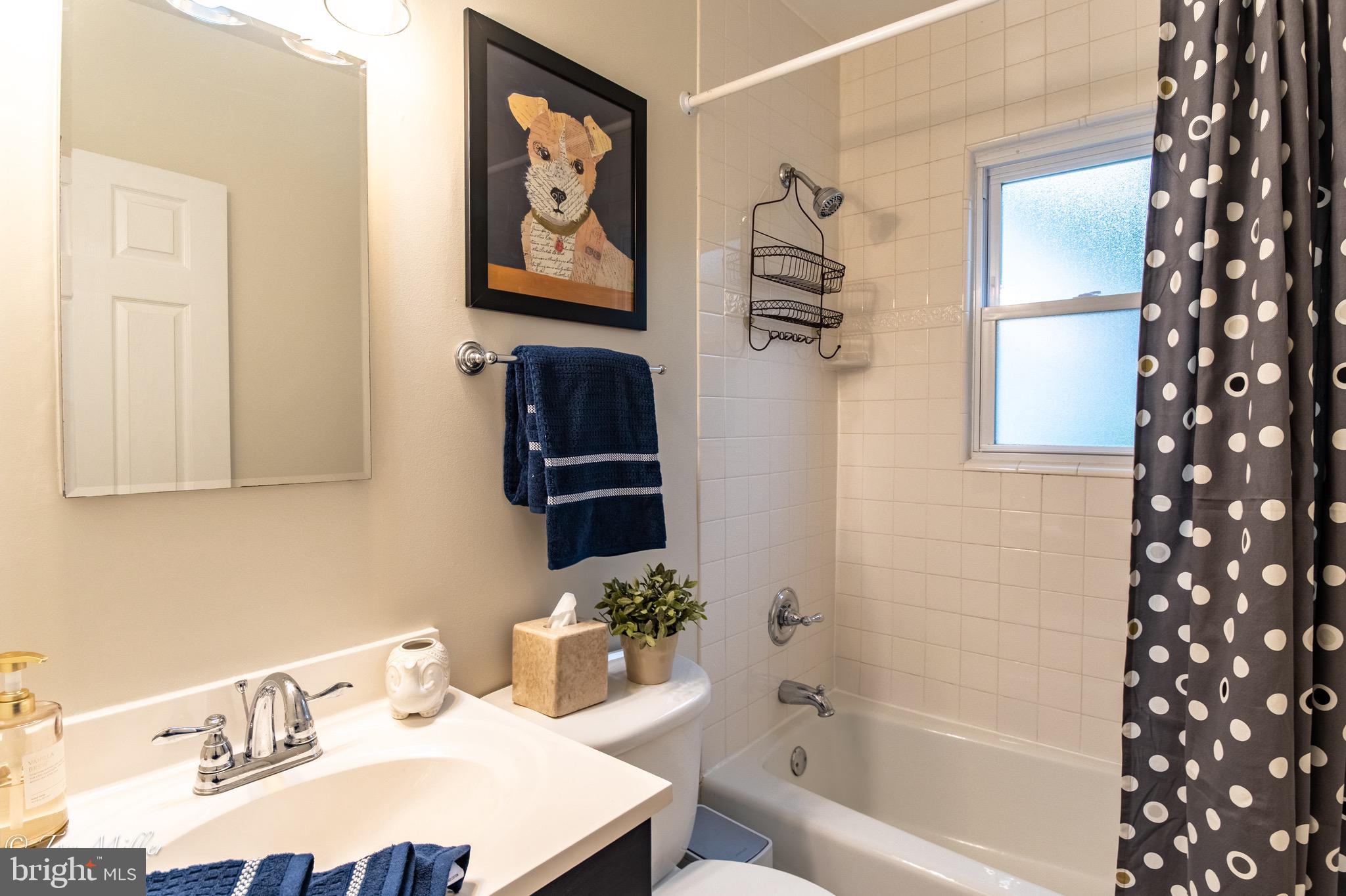 418 Range Road Baltimore, MD 21204 - Photo 26 of 39 Hall full bath with tub/shower comco