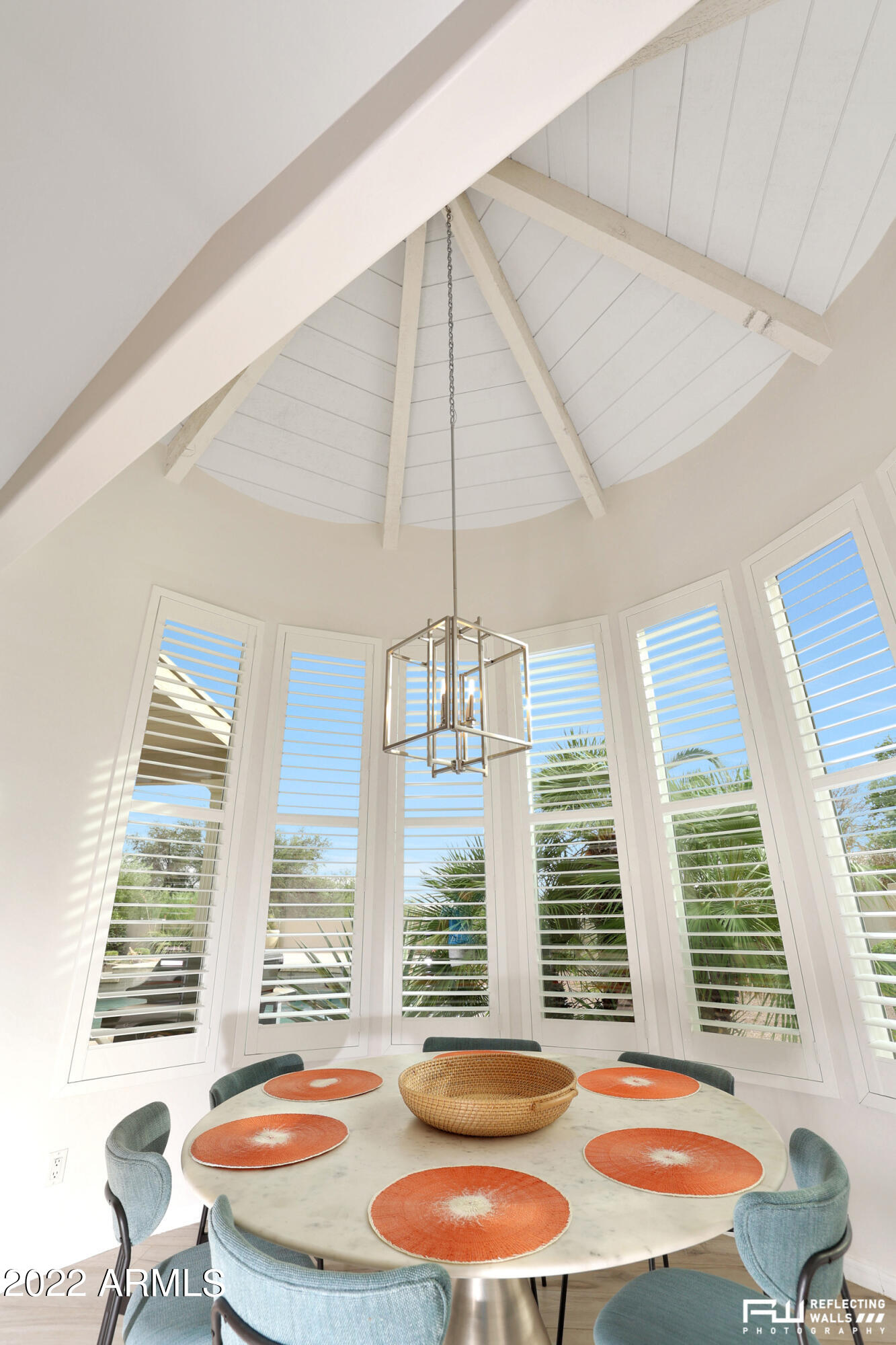 10085 East Doubletree Ranch Road Scottsdale, AZ 85258 - Photo 24 of 62 a bedroom with furniture and large windows