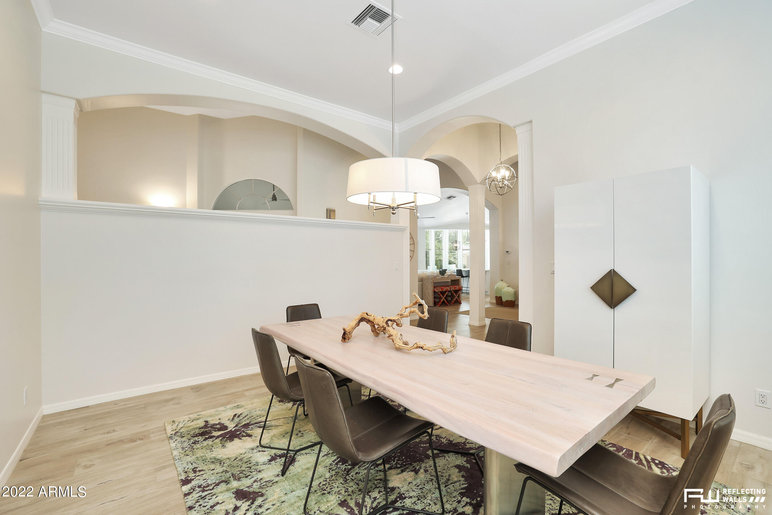 10085 East Doubletree Ranch Road Scottsdale, AZ 85258 - Photo 25 of 62 a view of a dining room a table and chairs