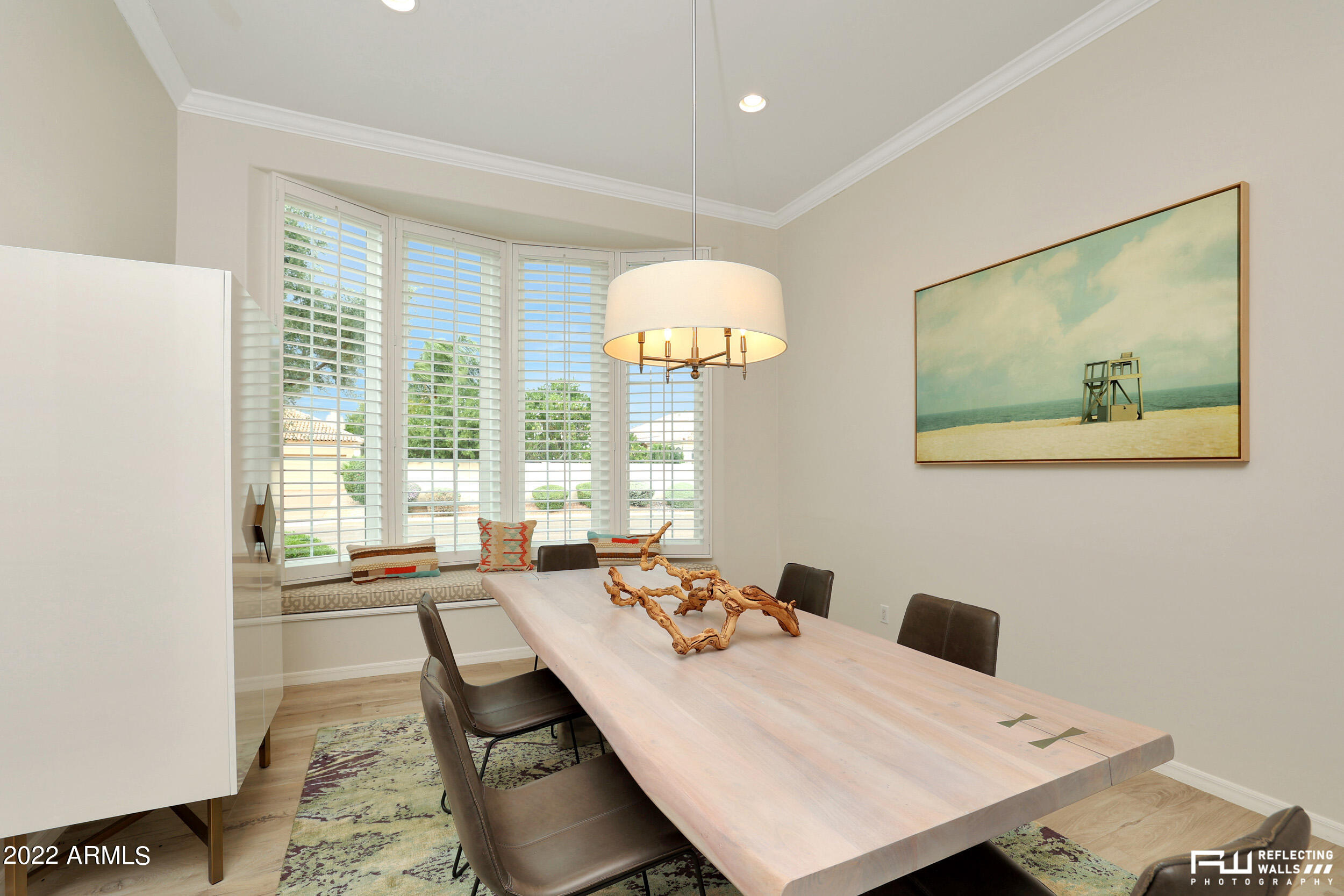 10085 East Doubletree Ranch Road Scottsdale, AZ 85258 - Photo 26 of 62 a living room with furniture and a large window