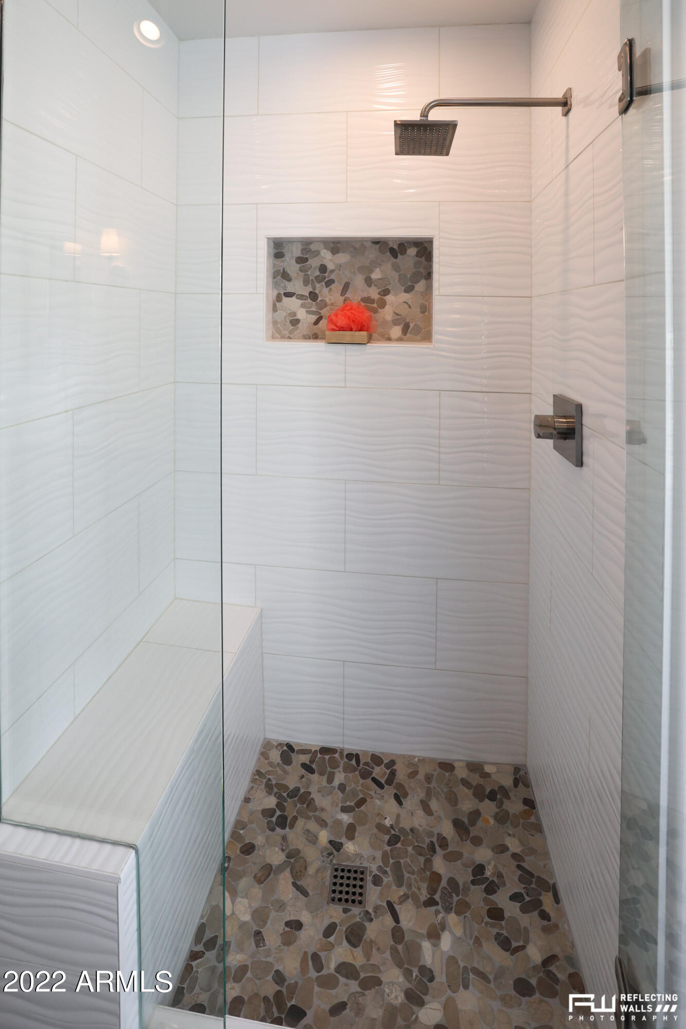 10085 East Doubletree Ranch Road Scottsdale, AZ 85258 - Photo 39 of 62 a bathroom with a shower