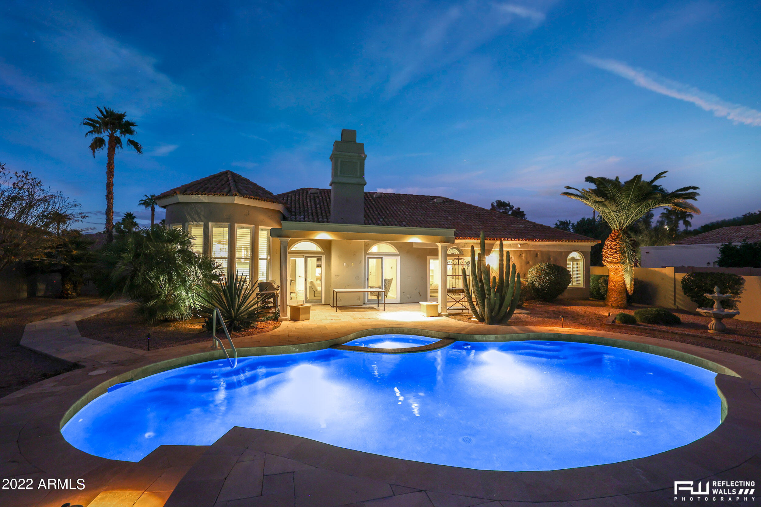 10085 East Doubletree Ranch Road Scottsdale, AZ 85258 - Photo 51 of 62 a view of a indoor swimming pool