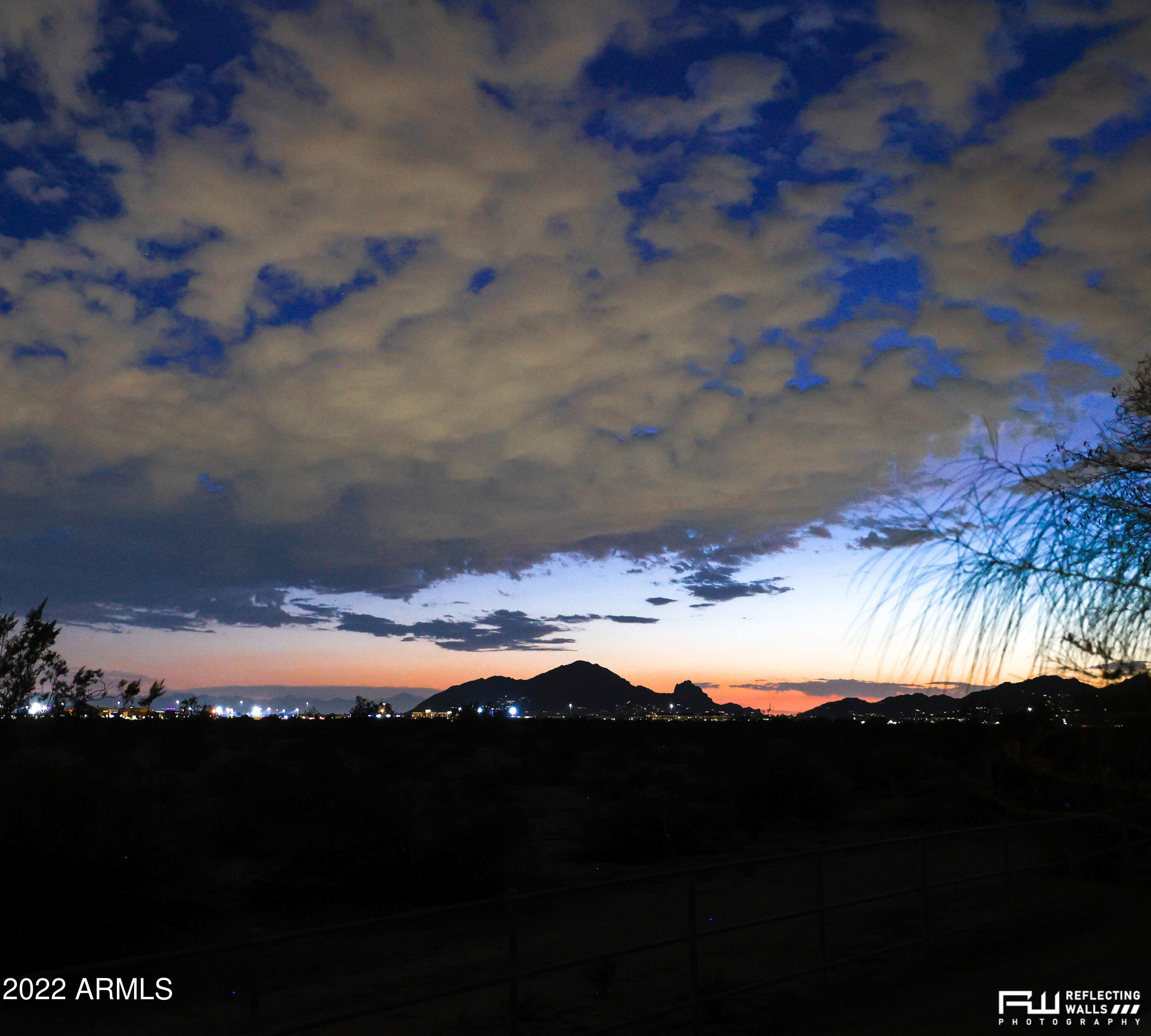 10085 East Doubletree Ranch Road Scottsdale, AZ 85258 - Photo 54 of 62 a view of sunset