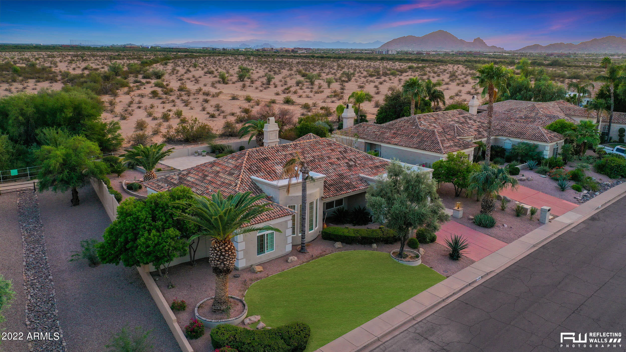 10085 East Doubletree Ranch Road Scottsdale, AZ 85258 - Photo 55 of 62 an aerial view of multiple house