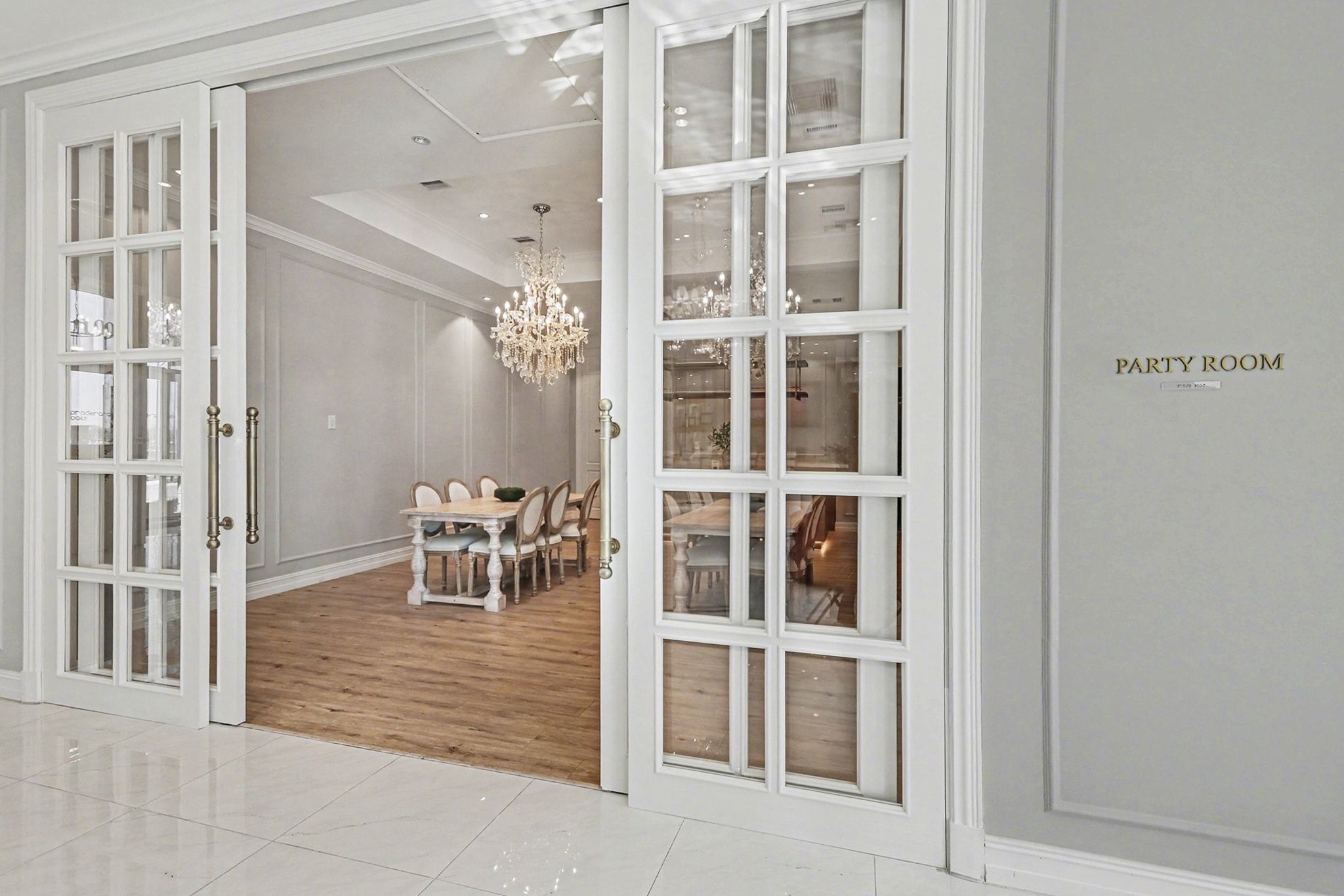 19602 Pradera Meadows Loop Rosharon, TX 77583 - Photo 44 of 47 a view of dining room with large window
