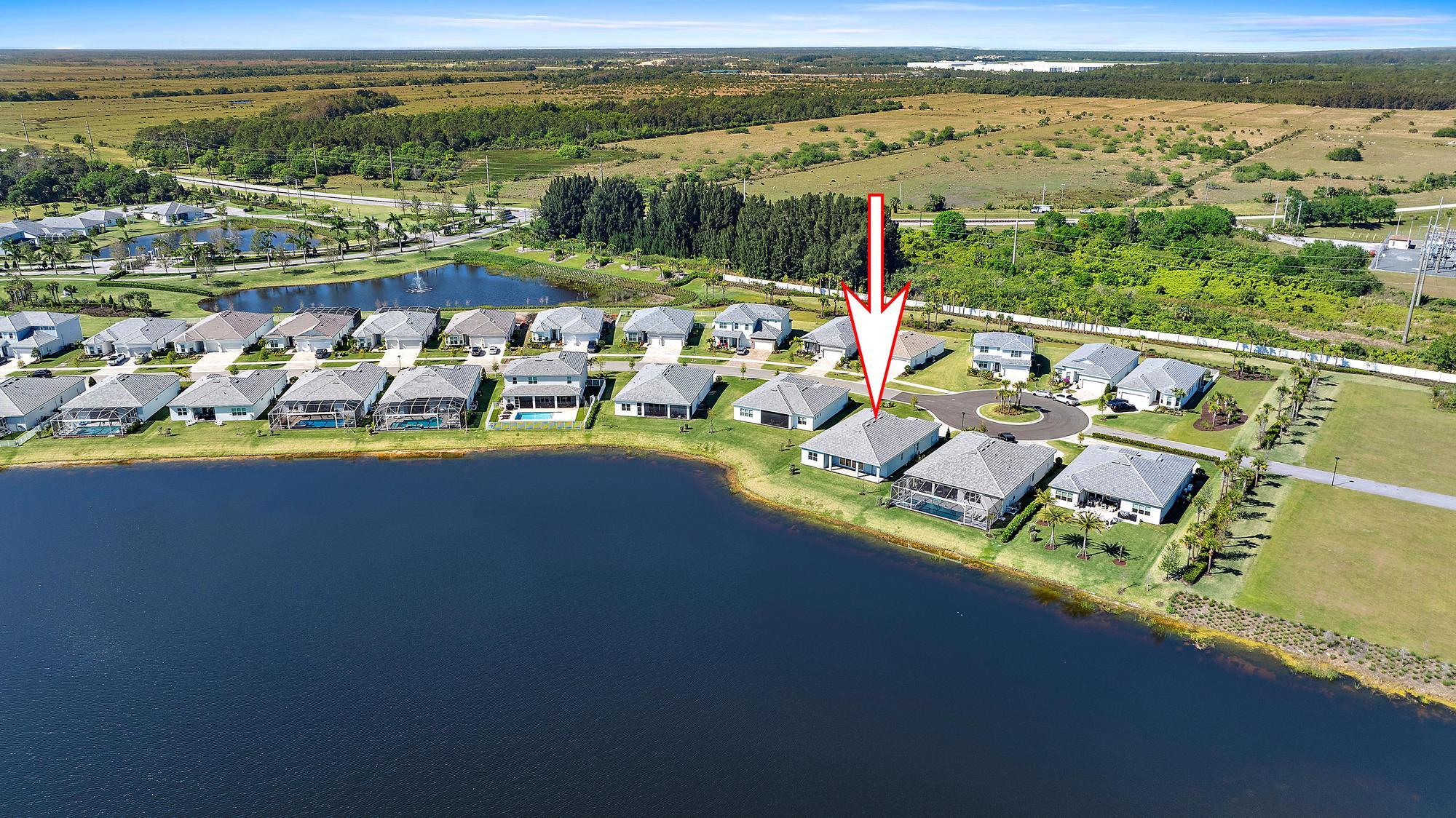 9801 Southwest Legacy Drive Stuart, FL 34997 - Photo 41 of 46 a view of a city from a balcony