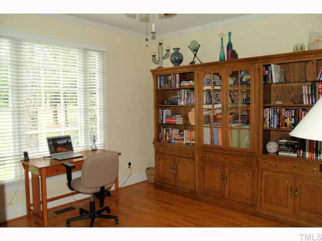 7321 Thompson Mill Road Wake Forest, NC 27587 - Photo 8 of 12 Office directly across Foyer from Dining Room. Can be used as a Formal Living Room, as well.