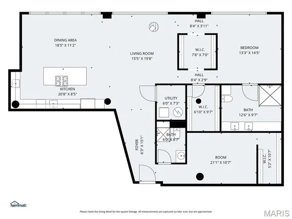 $279,900 | 1627 Locust Street, Unit 902, St. Louis, MO 63103