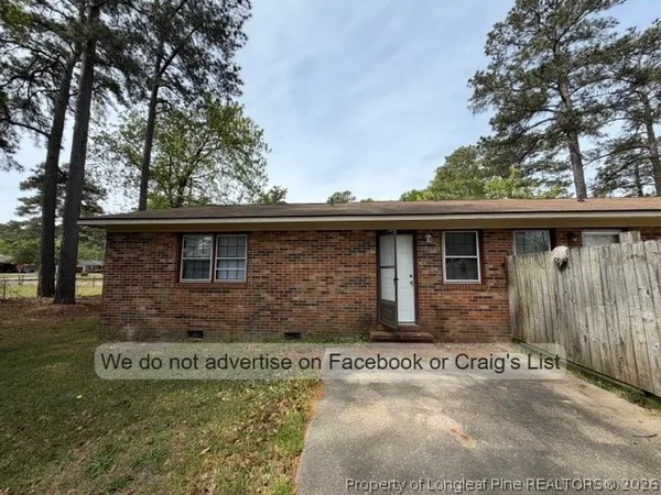 $995 | 6211 Rannock Drive, Fayetteville, NC 28304