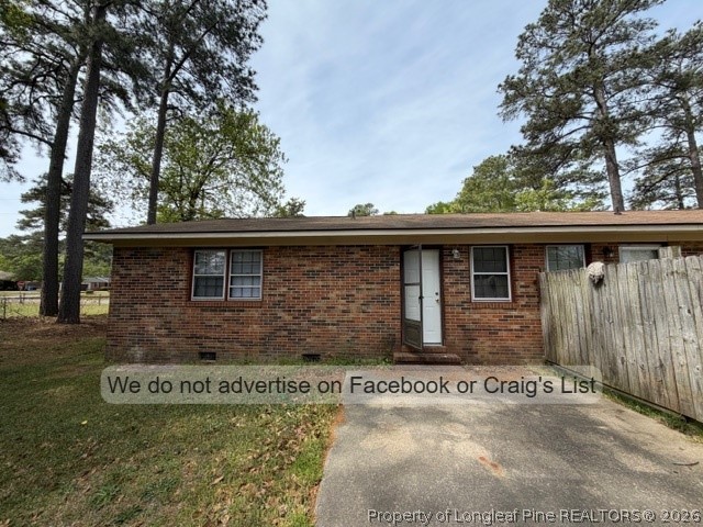 6211 Rannock Drive Fayetteville, NC 28304 - Photo 9 of 9 a view of house with a yard