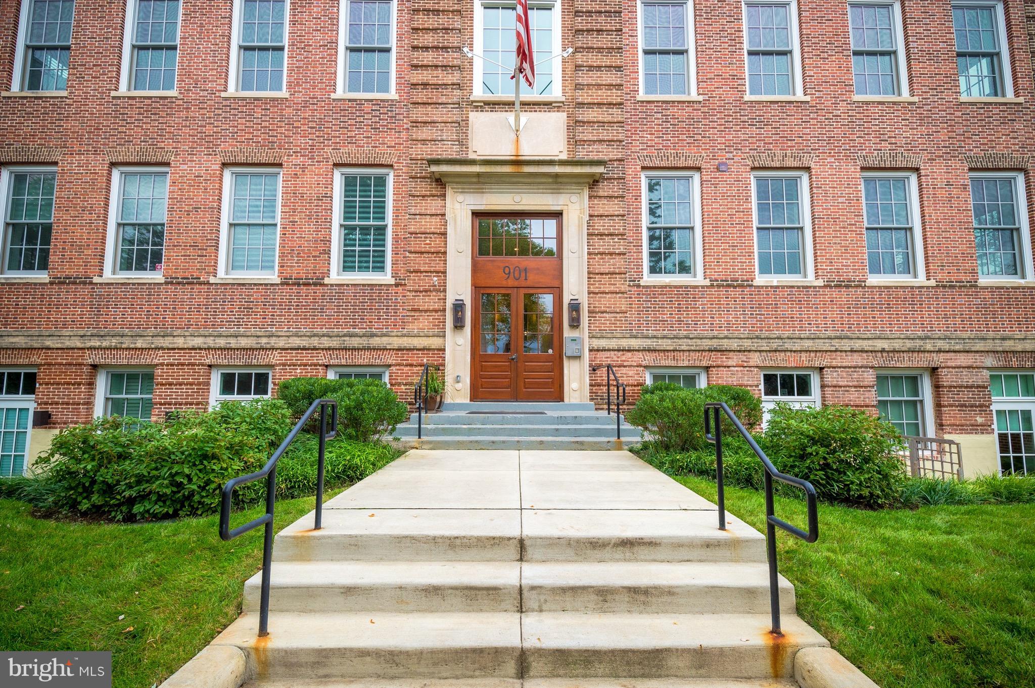 901 D Street Northeast, Unit 1 Washington, DC 20002 - Photo 1 of 22 Edmond School condominium
