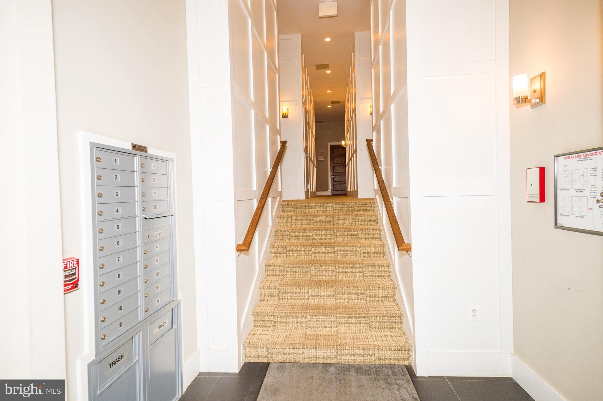 901 D Street Northeast, Unit 1 Washington, DC 20002 - Photo 3 of 22 Main entrance