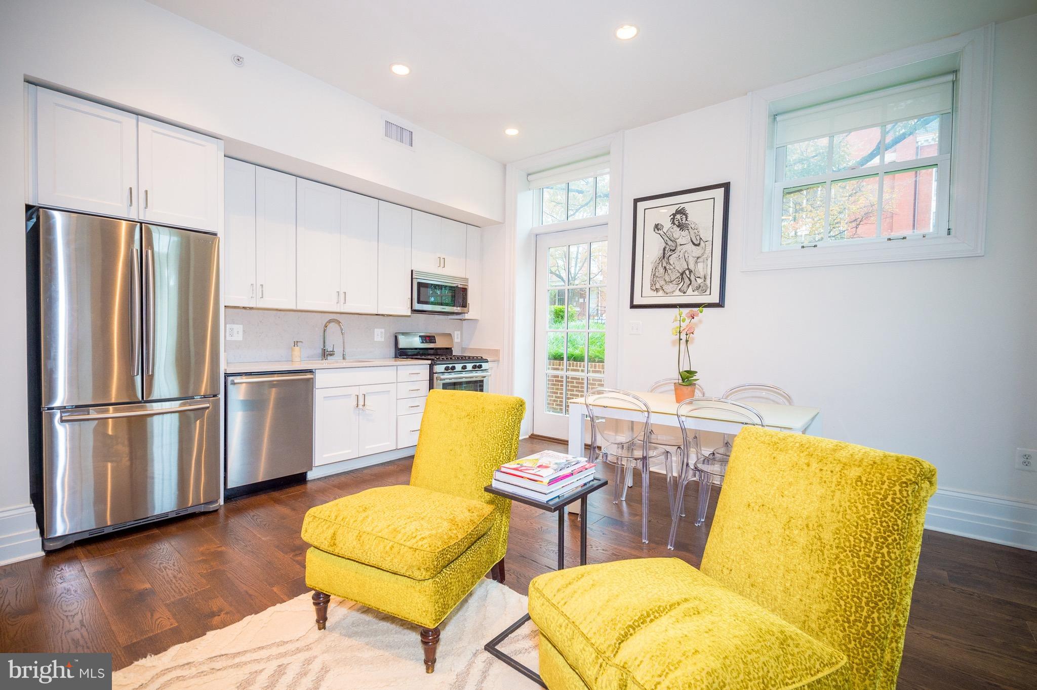 901 D Street Northeast, Unit 1 Washington, DC 20002 - Photo 21 of 22 Bright, open floor plan