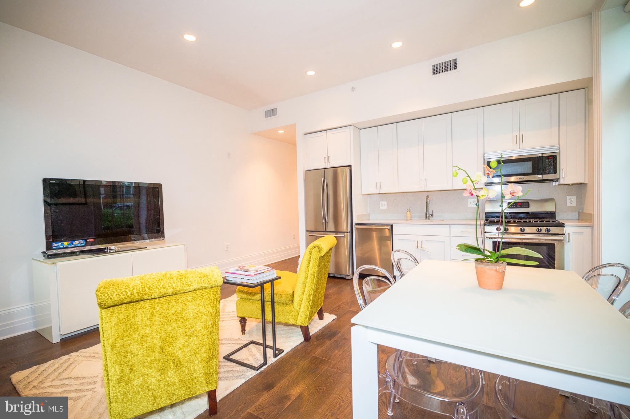 901 D Street Northeast, Unit 1 Washington, DC 20002 - Photo 22 of 22 Open floor plan