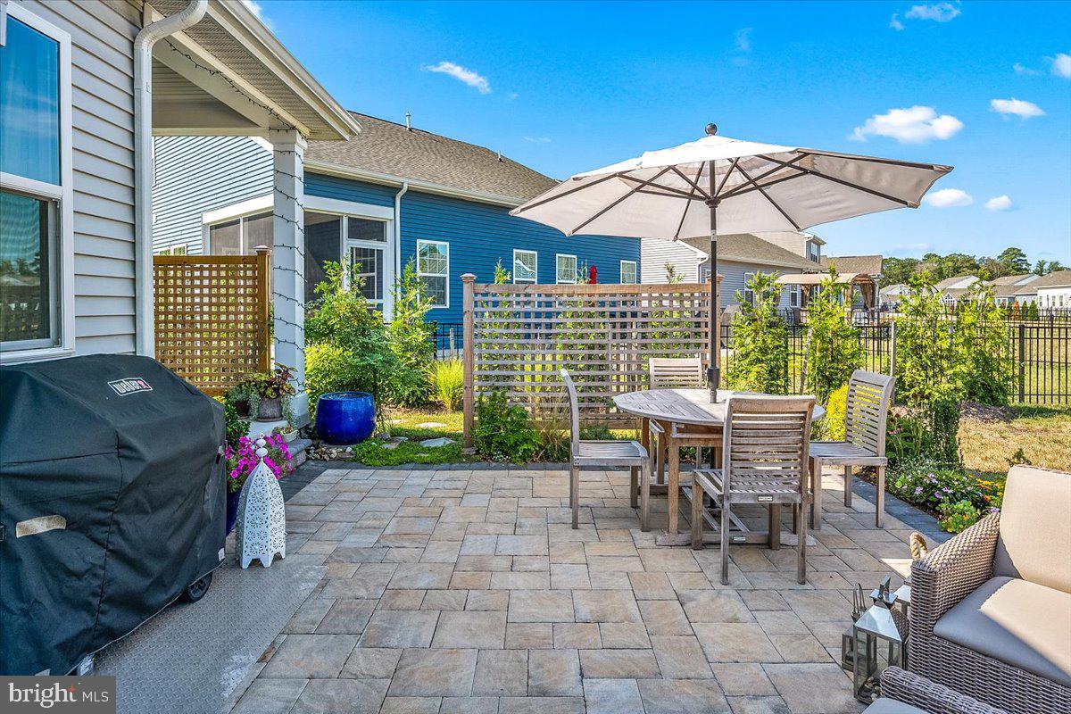 65 Old Forge Drive Ocean View, DE 19970 - Photo 47 of 69 a view of a house with backyard and sitting area